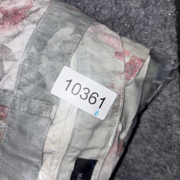 Mason's Forte Dei Marmi Pants Womens Size 32 Green Floral Cargo - Picture 12 of 12